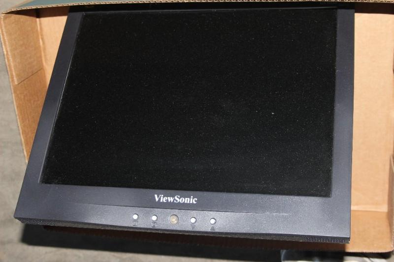 lot 161 image: Viewsonic, Computer Screen, Model# ...