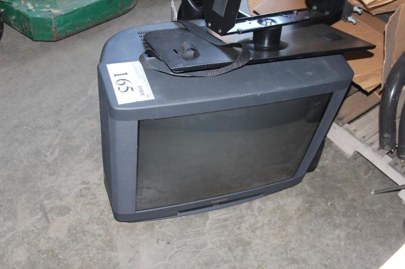 lot 165 image: Panasonic, Tube TV, Model# CT-2751S...