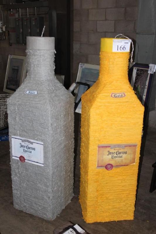 lot 166 image: Lot of (2) Jose Cuervo Especial, Pi...