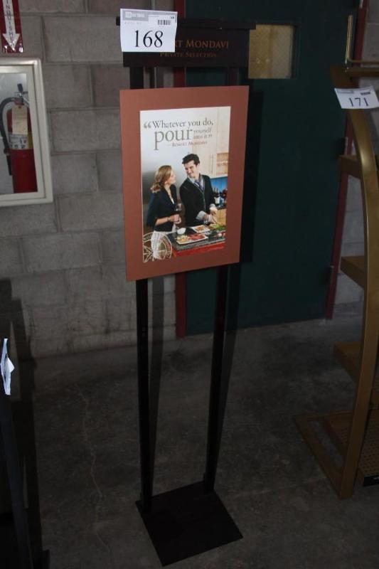 lot 168 image: Motivational Picture on Stand, 64 1...