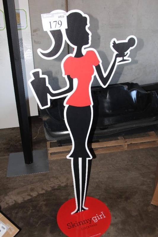 lot 179 image: Skinny Girl, Responsible Drinking S...