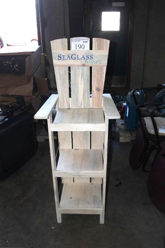 lot 190 image: SeaGlass Wines, Beach Chair Design ...