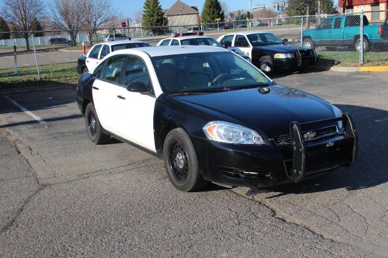 lot 2 image: 2008 CHEVROLET CHEVY IMPALA POLICE ...
