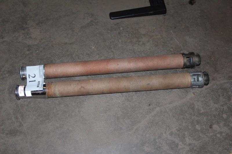 lot 21 image: Lot of (2) Foam Firefighting Aerati...
