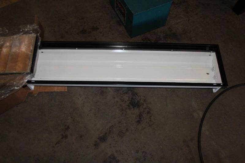 lot 22 image: Overhead Light, in wrapping, 48 12...