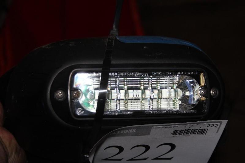 lot 222 image: Crown Vic, 2008, Head Light...