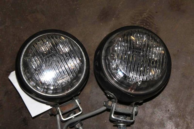 lot 223 image: 2 Head, Flood Lights...