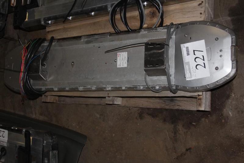 lot 227 image: Galaxy, LED Light Bar, 911EP, Model...