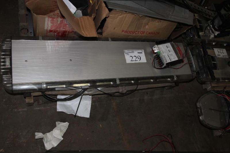 lot 229 image: LED Lightbar, Model# BL8140, withou...