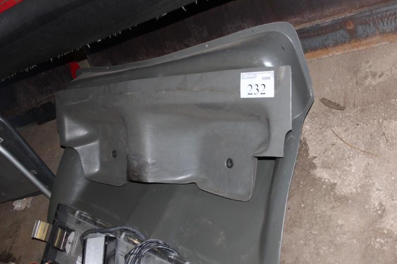 lot 232 image: Lot of Poly Rear Squad Seats for Us...