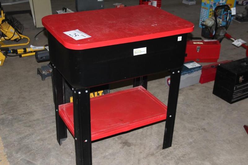 lot 25 image: Northern Industrial, Parts Washer, ...