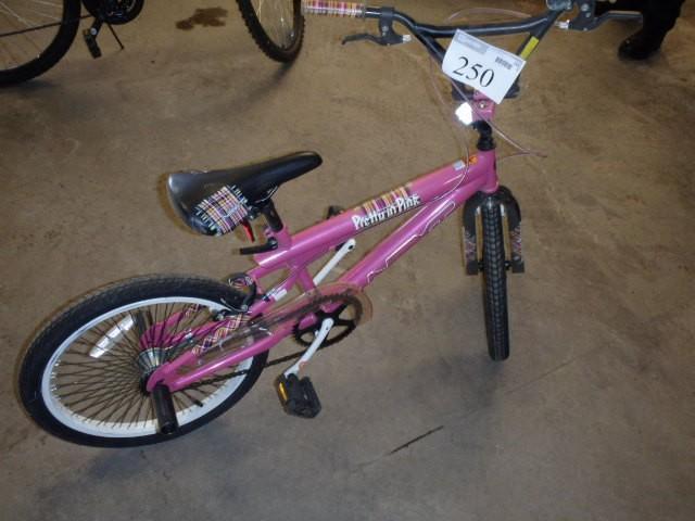 lot 250 image: Next Bicycle, Girls BMX Bike, Pink...