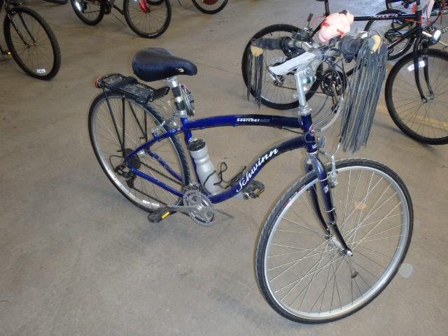 lot 254 image: Schwinn Bicycle, Mens 21 Speed MT ...