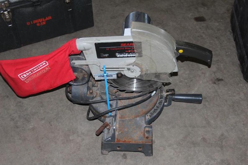 lot 26 image: Sears, Craftsman Contractor, 10&quo...