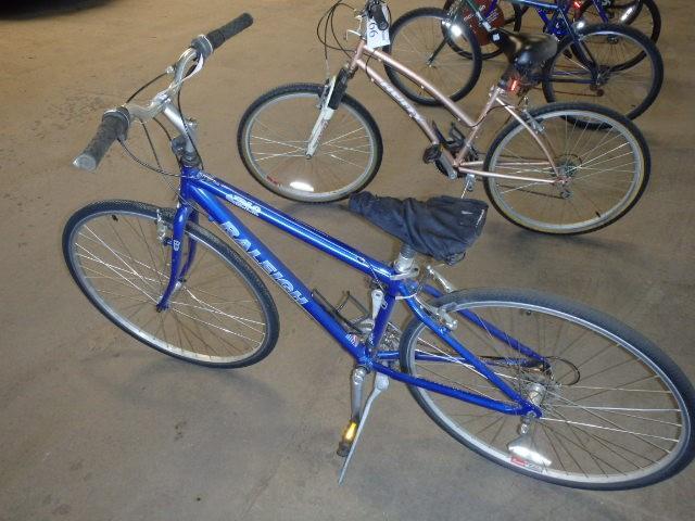 lot 265 image: Raleigh Bicycle, Womens 21 Speed M...