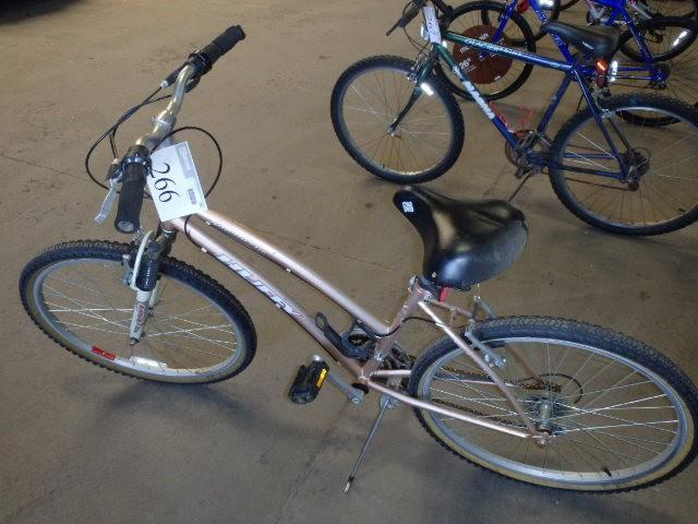 lot 266 image: Huffy, Hawthorne Bicycle, Womens 2...