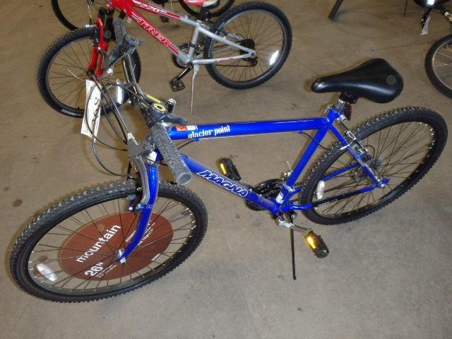 lot 268 image: Magna Bicycle, Mens 15 Speed MT Bi...
