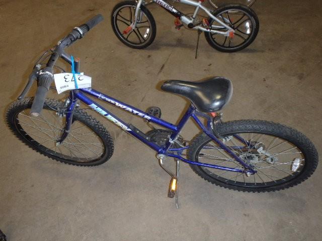 lot 273 image: Huffy Backwater Bicycle, 20" R...