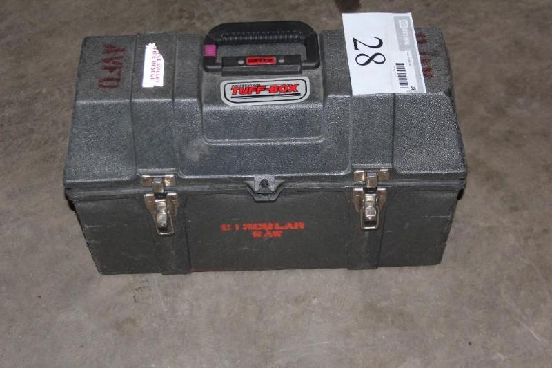 lot 28 image: DeWalt, 7 14" Framing Saw, wi...