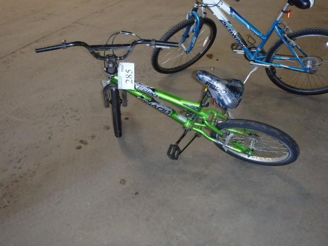 lot 285 image: Next Bicycle, Boys BMX Style, Lime...