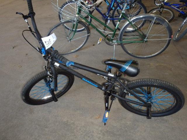 lot 291 image: Mongoose Bicycle, BMX Style, Matte ...