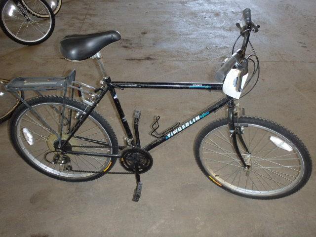 lot 298 image: Timberlin Bicycle, Mens 21 Speed M...
