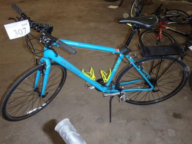 lot 307 image: Specialized Bicycle, Mens 21 Speed...