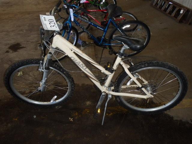 lot 320 image: Giant, Boulder SE Bicycle, Youth 7 ...
