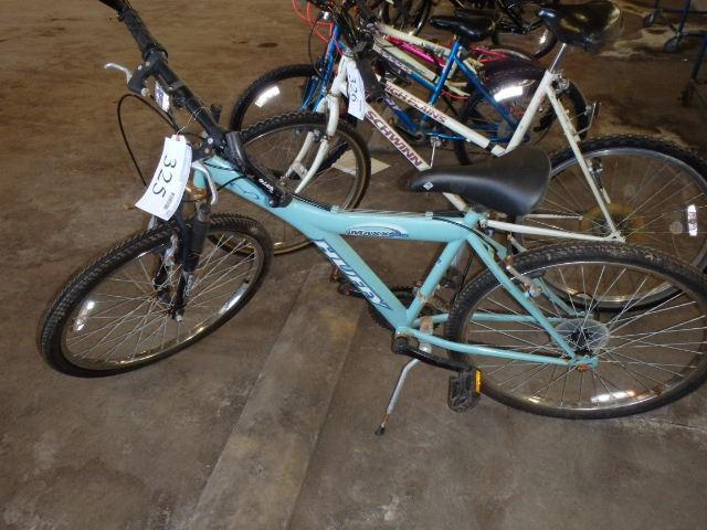 lot 325 image: Huffy Bicycle, Mens 18 Speed, Ligh...