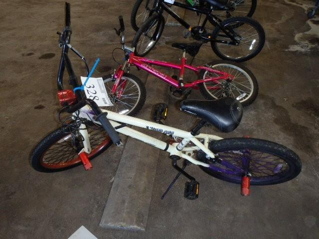 lot 328 image: Next Bicycle, BMX, 16" Rims...
