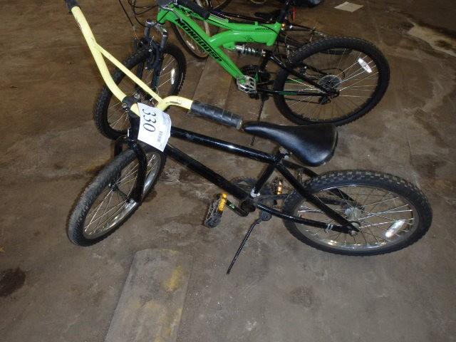 lot 330 image: Custom Built Bicycle, Mens BMX Sty...