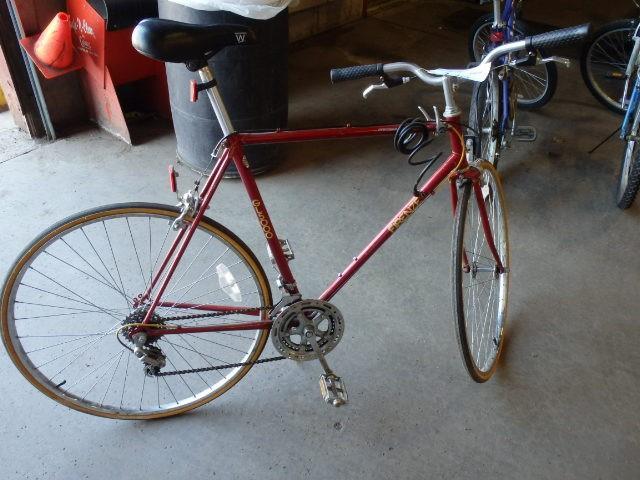 lot 346 image: Firenze, Mens 15 Speed MT bike, Da...