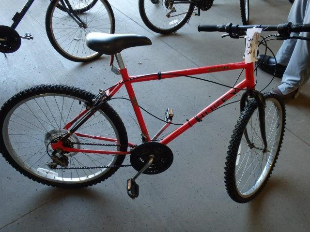 lot 353 image: Huffy Bicycle, Mens 15 Speed MT Bi...