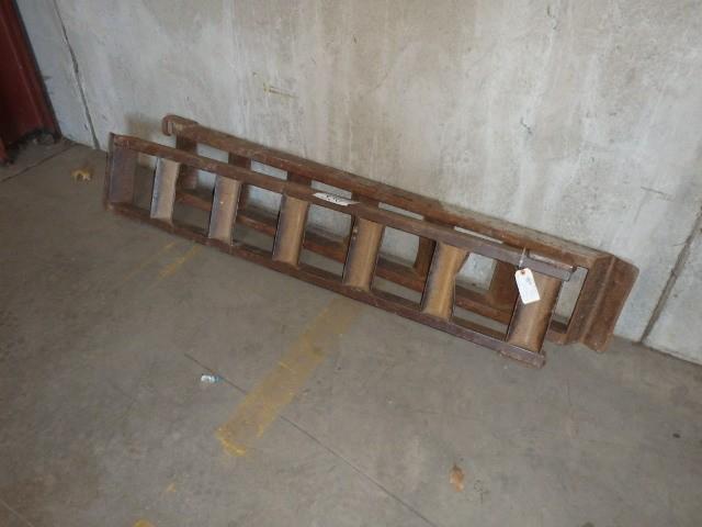 lot 356 image: Lot of (2) Metal, Ramps...