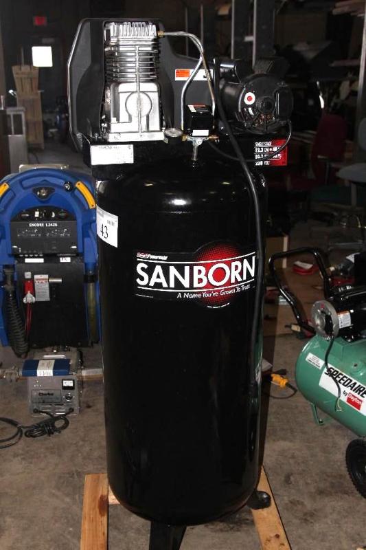 lot 43 image: Coleman, Powermate, Sanborn, Air Co...