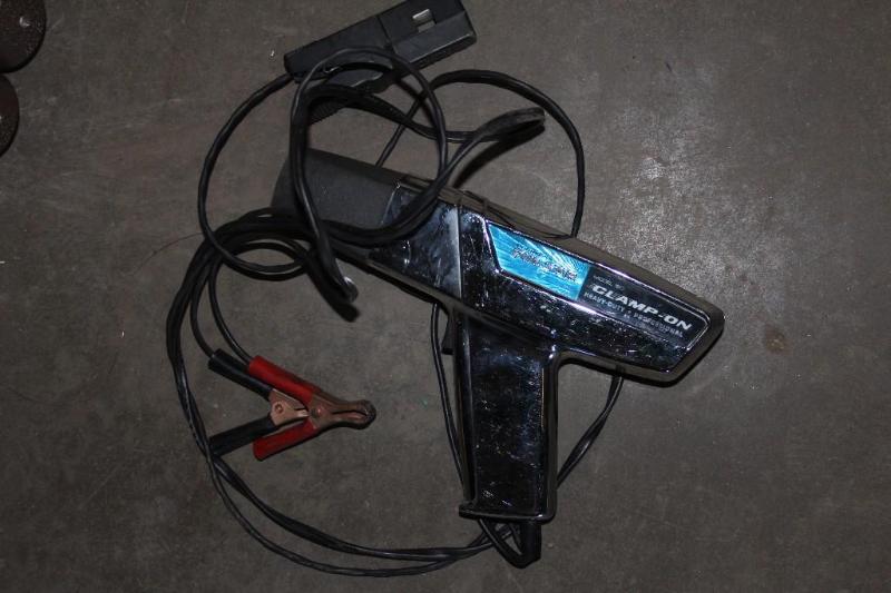 lot 47 image: Peerless, Pulsar, Clamp-On, battery...