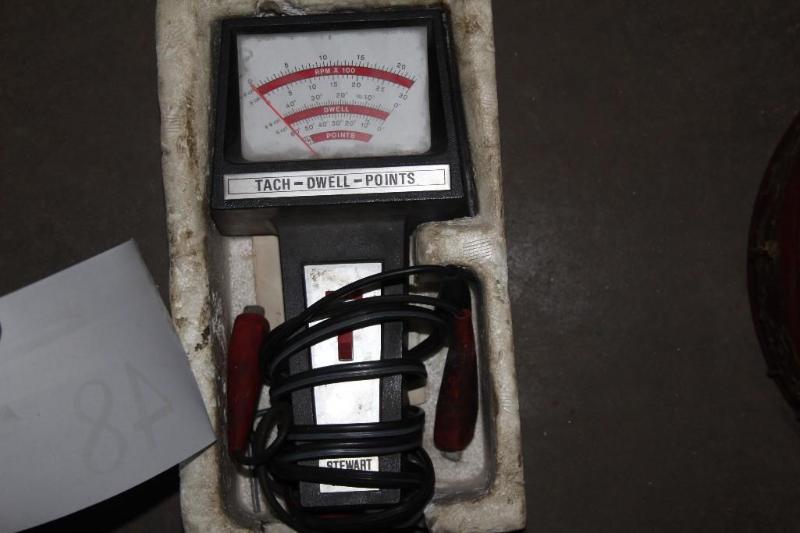 lot 48 image: Stewart-Warner, Tach-Dwell-Points, ...
