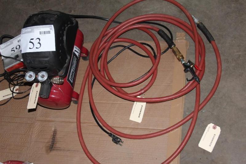 lot 53 image: Toolshop, Air Compressor, 1 Gallon ...