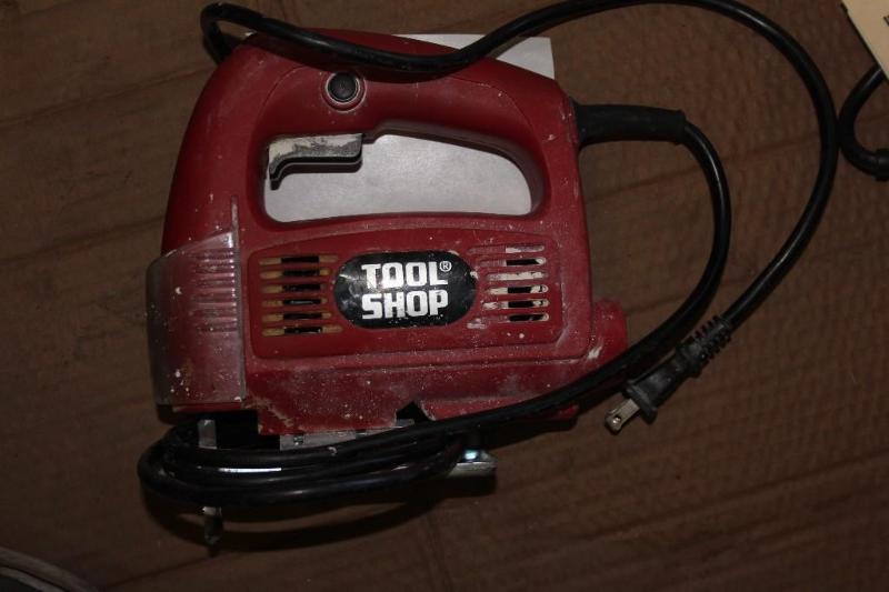 lot 56 image: Toolshop, Jigsaw, Model# M1Q-AJ2-55...