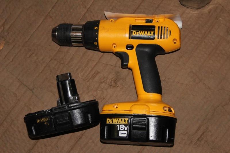 lot 57 image: DeWalt, Adjustable Clutch Cordless ...