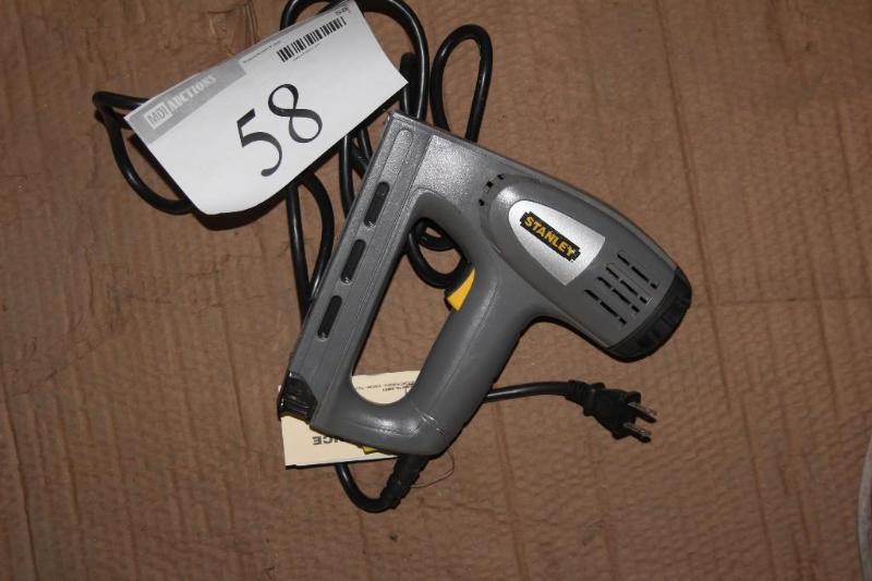 lot 58 image: Stanley, Staple Gun, Uses Stanley S...