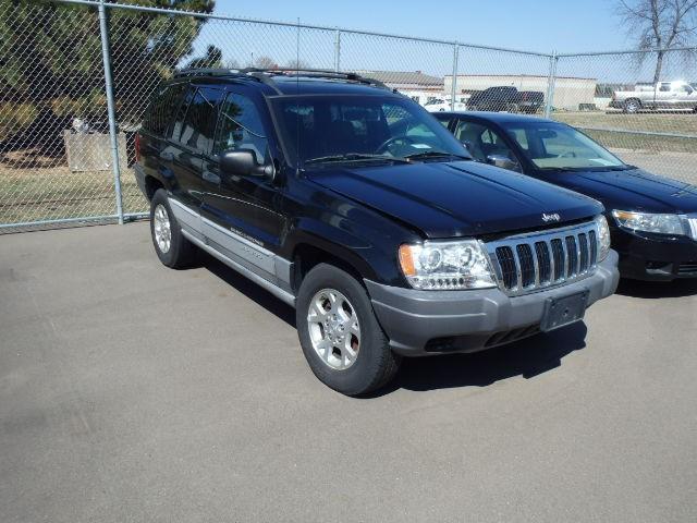 lot 6 image: 2000 JEEP GRAND CHEROKEE LAREDO VIN...