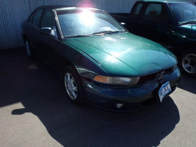 lot 7 image: 2002 MITSUBISHI GALANT VIN 4A3AA46...
