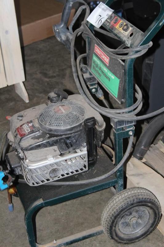 lot 76 image: Craftmans, Briggs and Stratton, Hig...