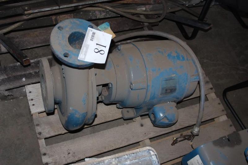 lot 81 image: Uniclosed Motor, Model# 1044, Seria...