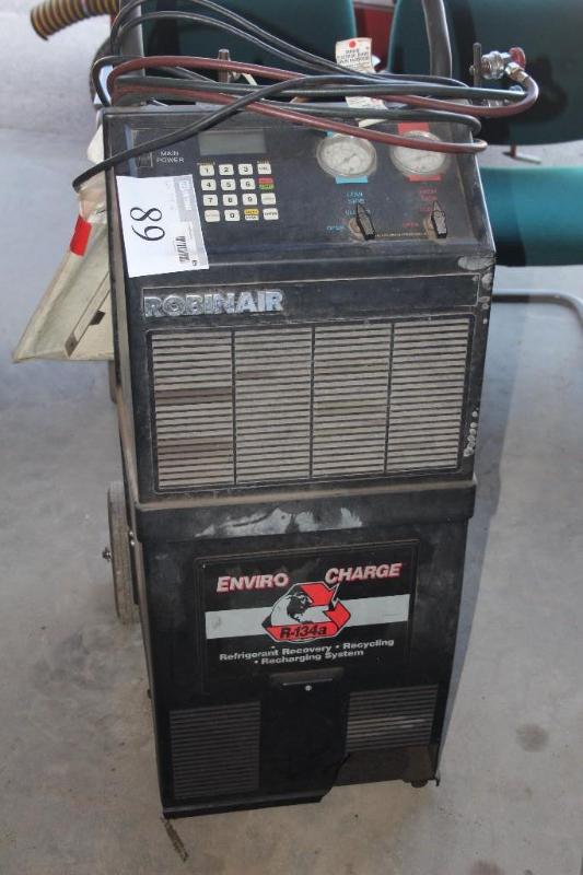 lot 89 image: Enviro Charge R-134a, Refrigerant R...
