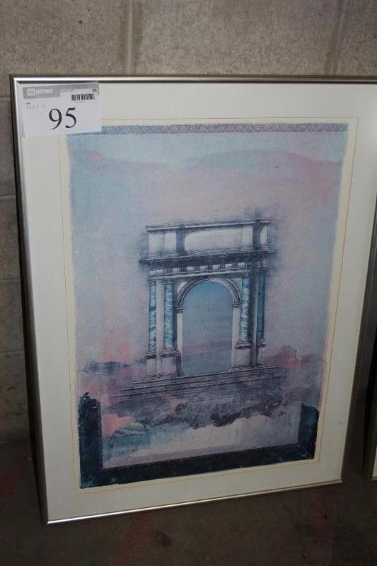 lot 95 image: Painting of Stone Structure, 29 12...