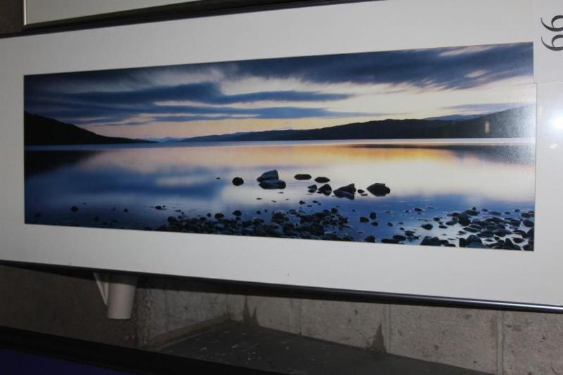lot 99 image: Picture of Sunset of Lake by Shore,...