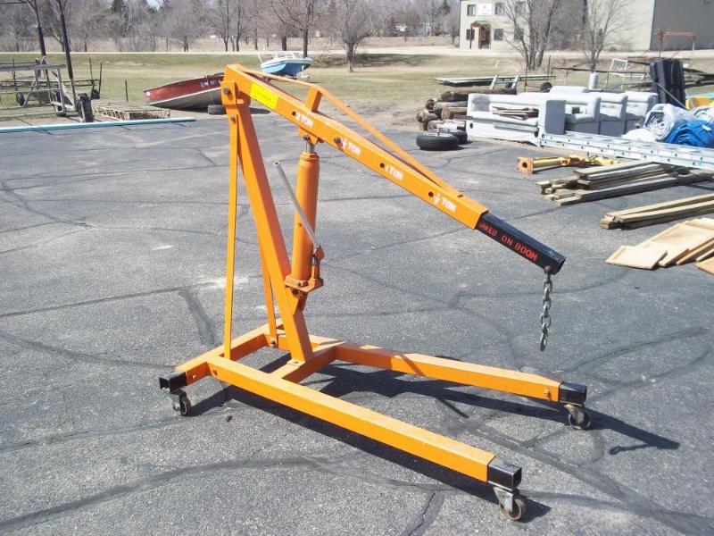 2 Ton Shop  Engine Hoist...