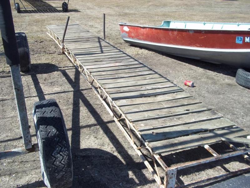 3 x 24 Steel Dock...